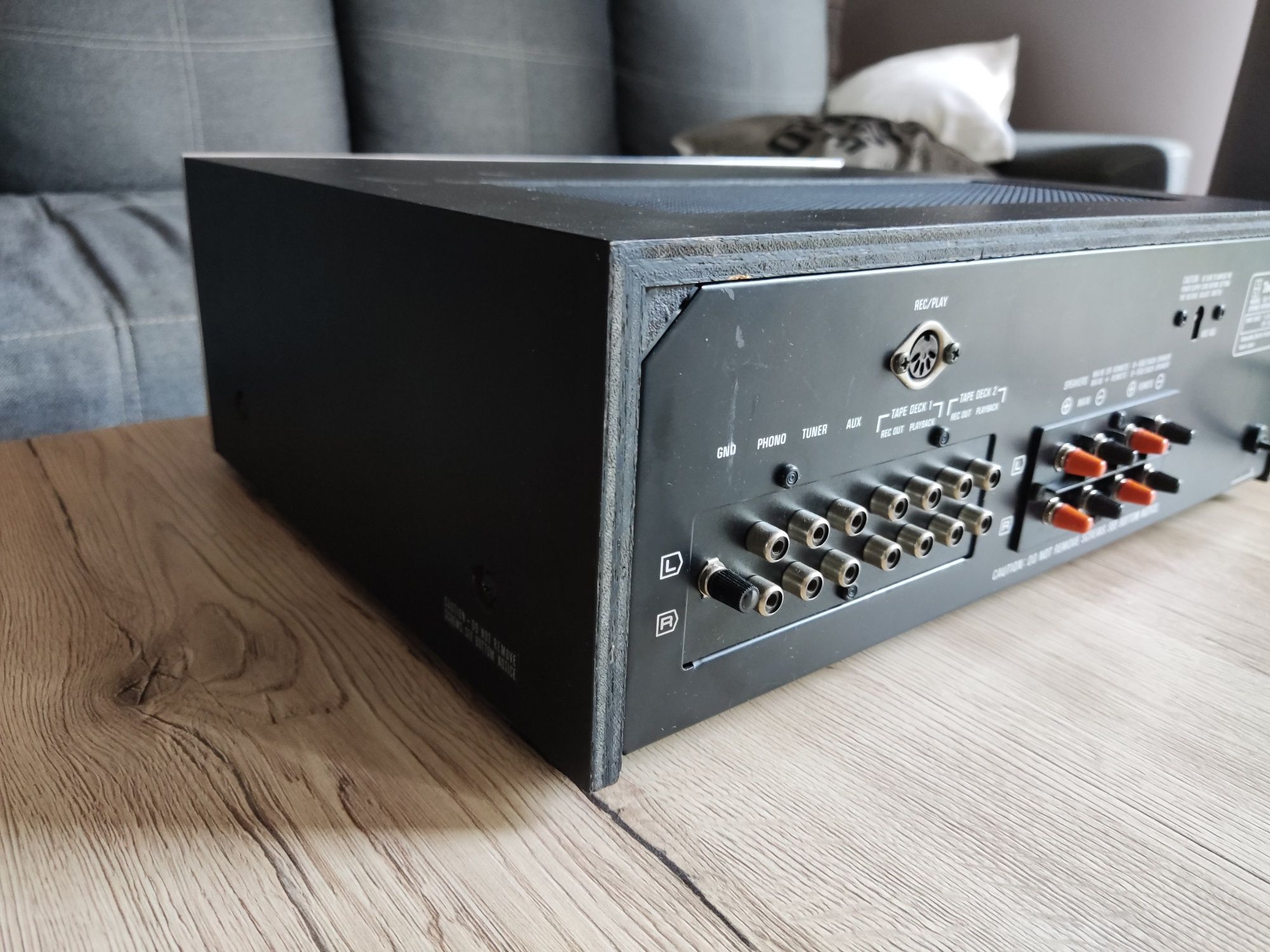 Wzmacniacz stereo Technics SU-7600, oryginalny stan