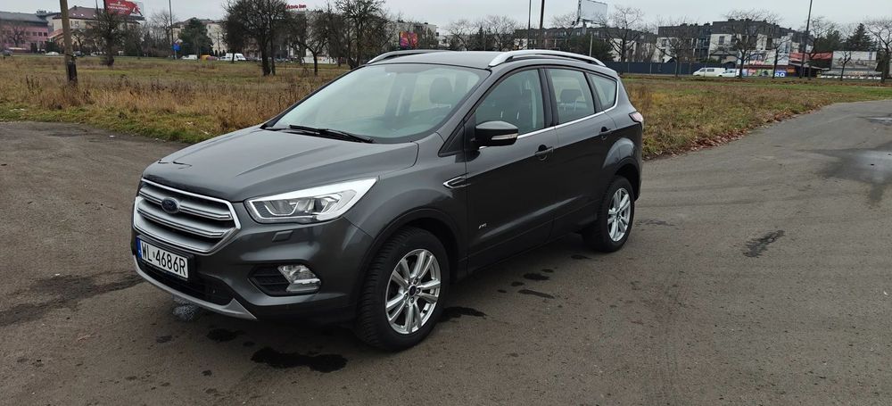 Ford Kuga Ford Kuga II AWD, pierwsza rejestracja 2018, automat.