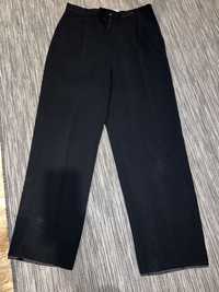 spodnie damskie garniturowe na podszewce L 40  pas 76 cm