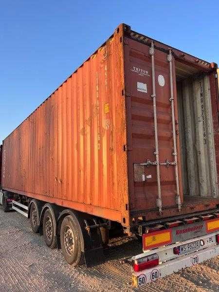 Kontener morski magazynowy 40 DV/HC 12 metrowy, używany