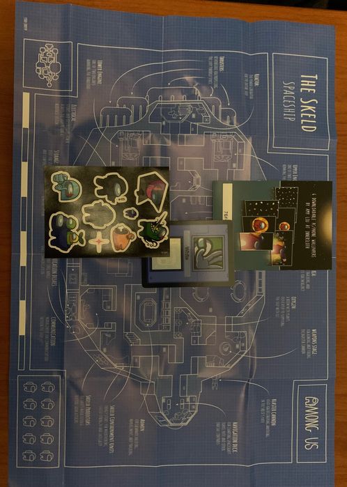Jogo Nintendo Switch Among Us Crewmate Edition
