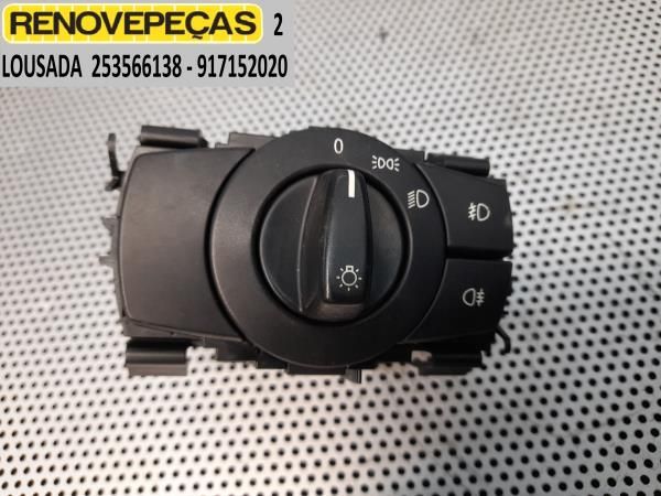 Botão / interruptor de luzes BMW 1 (E87)