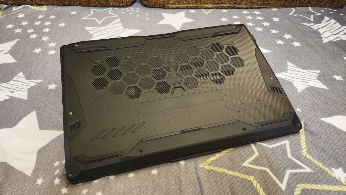 Игровой ноутбук Asus Tuf Gaming A17 / RTX 3050 TI / AMD Ryzen 7 5800H
