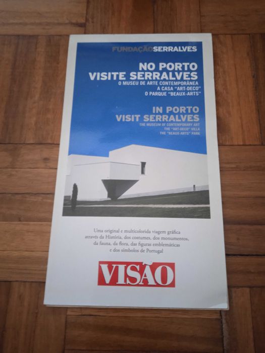 Mapa Histórico-Cultural de Portugal - Visão