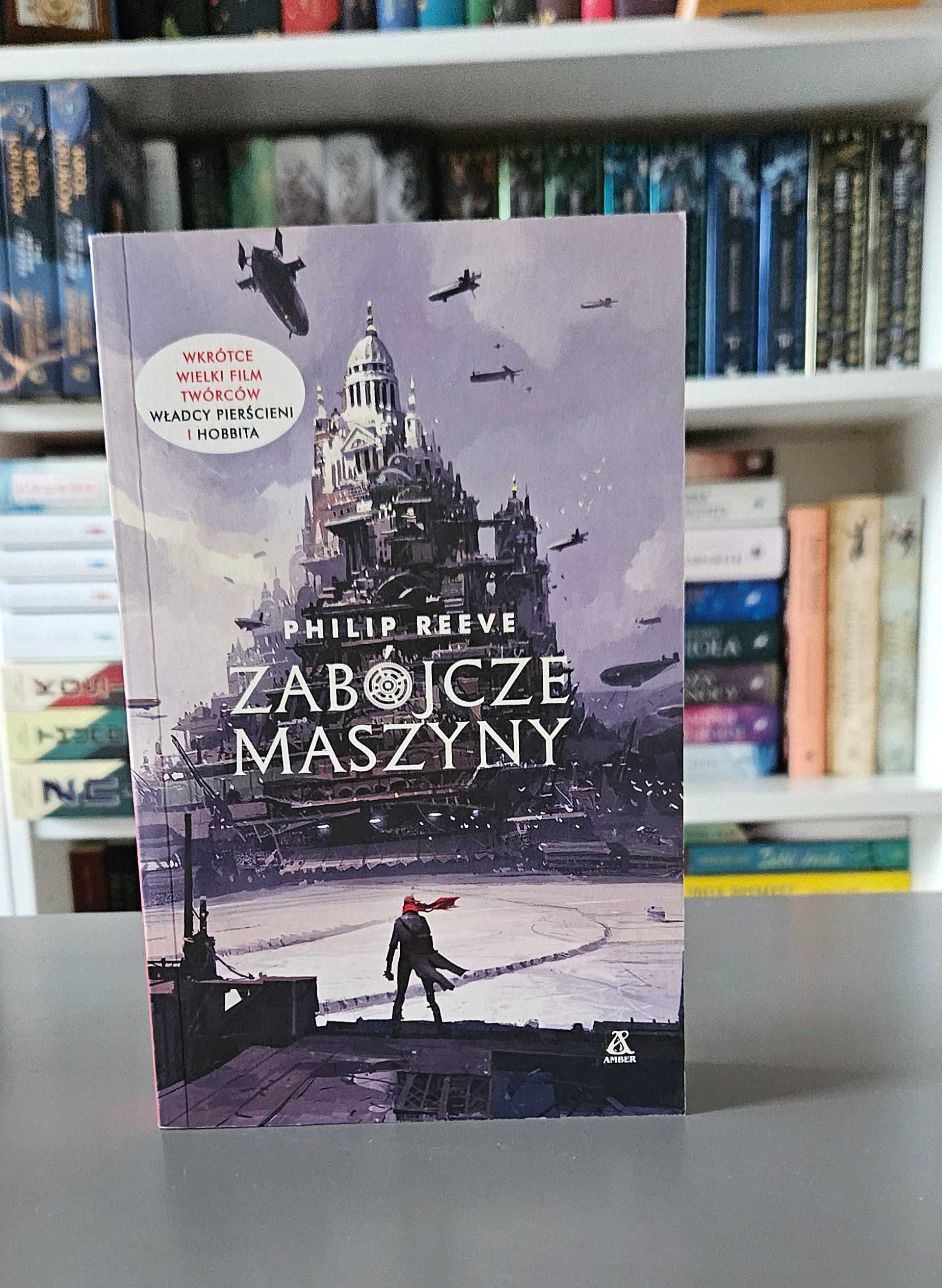 Philip Reeve - Zabójcze maszyny