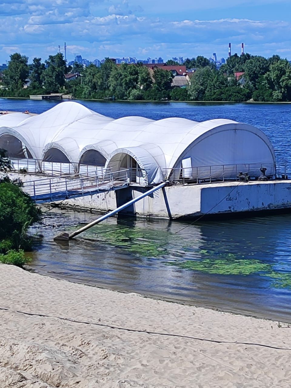 Павільйон 40×9м шатер, склад,намет,навіс, банкетний зал,ресторан,кафе,