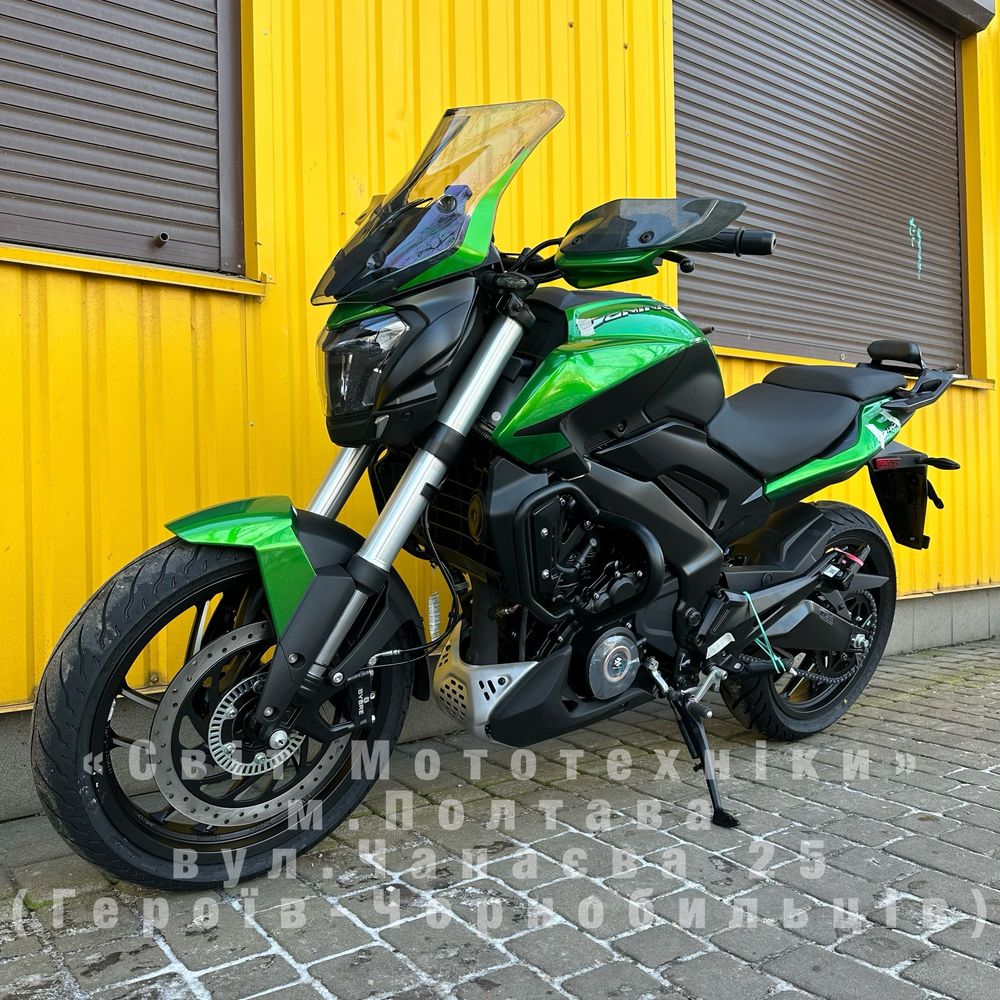 Новий мотоцикл Bajaj Dominar 400 UG2 ABS 2025р. (40к.с./інжектор)