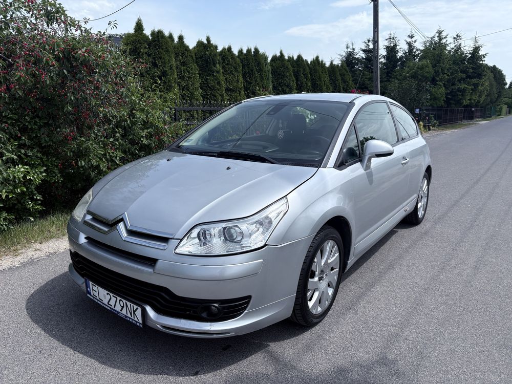 Citroen C4_2007r_1.6 Hdi_Nowy przeglad i OC