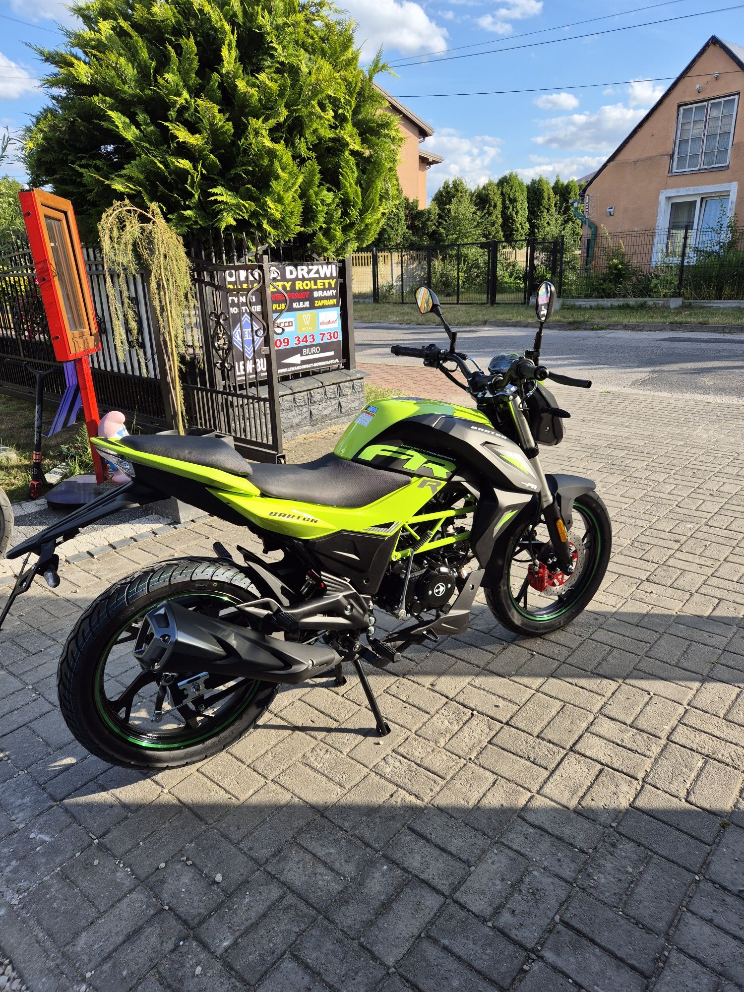 Motorower barton fr  50cc 2025r.