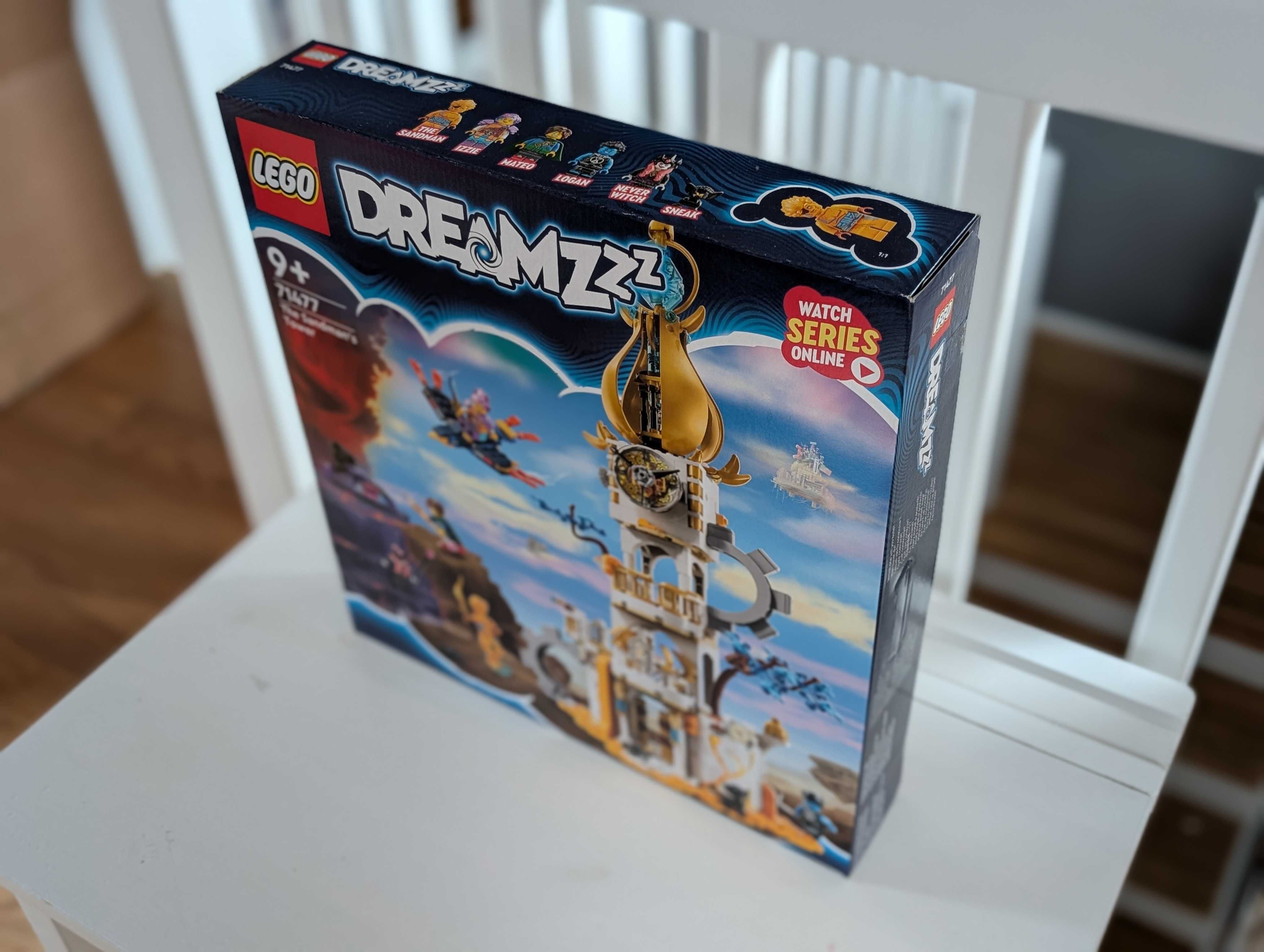 LEGO 71477 DREAMZzz - Wieża Piaskina [The Sandman's Tower]