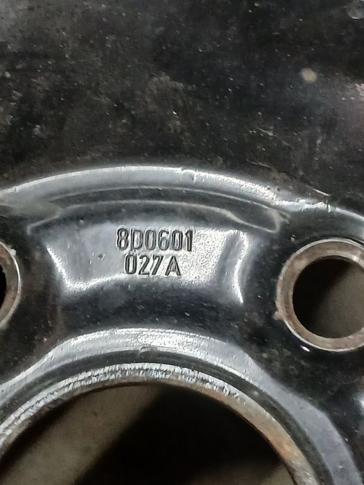 Продам диски r16 сталеві , працювали дві зими