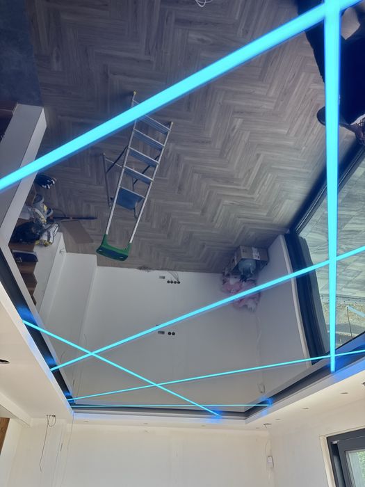 Sufity napinane montaz