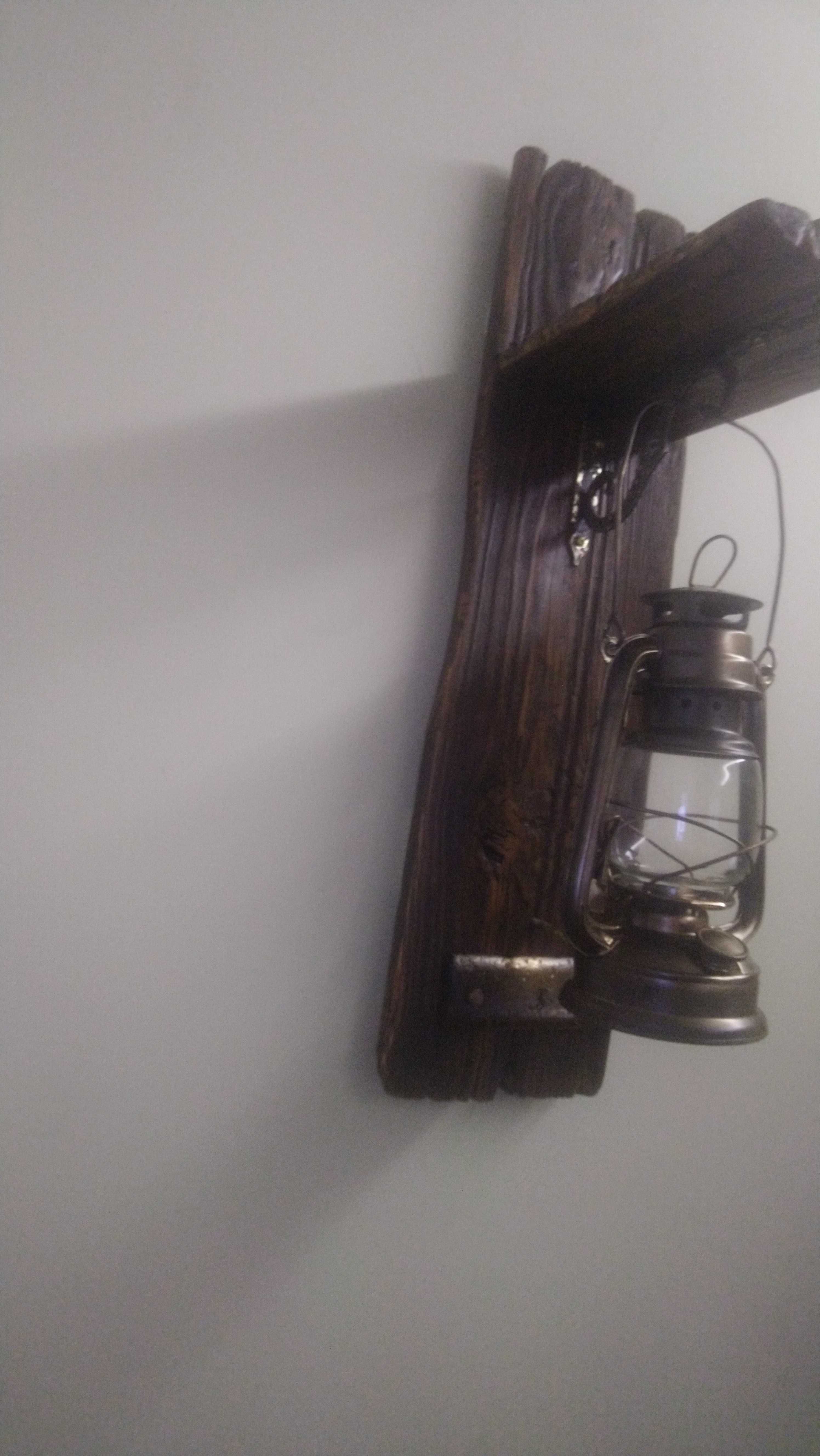 Lampa wisząca [kinkiet]w stylu vintage