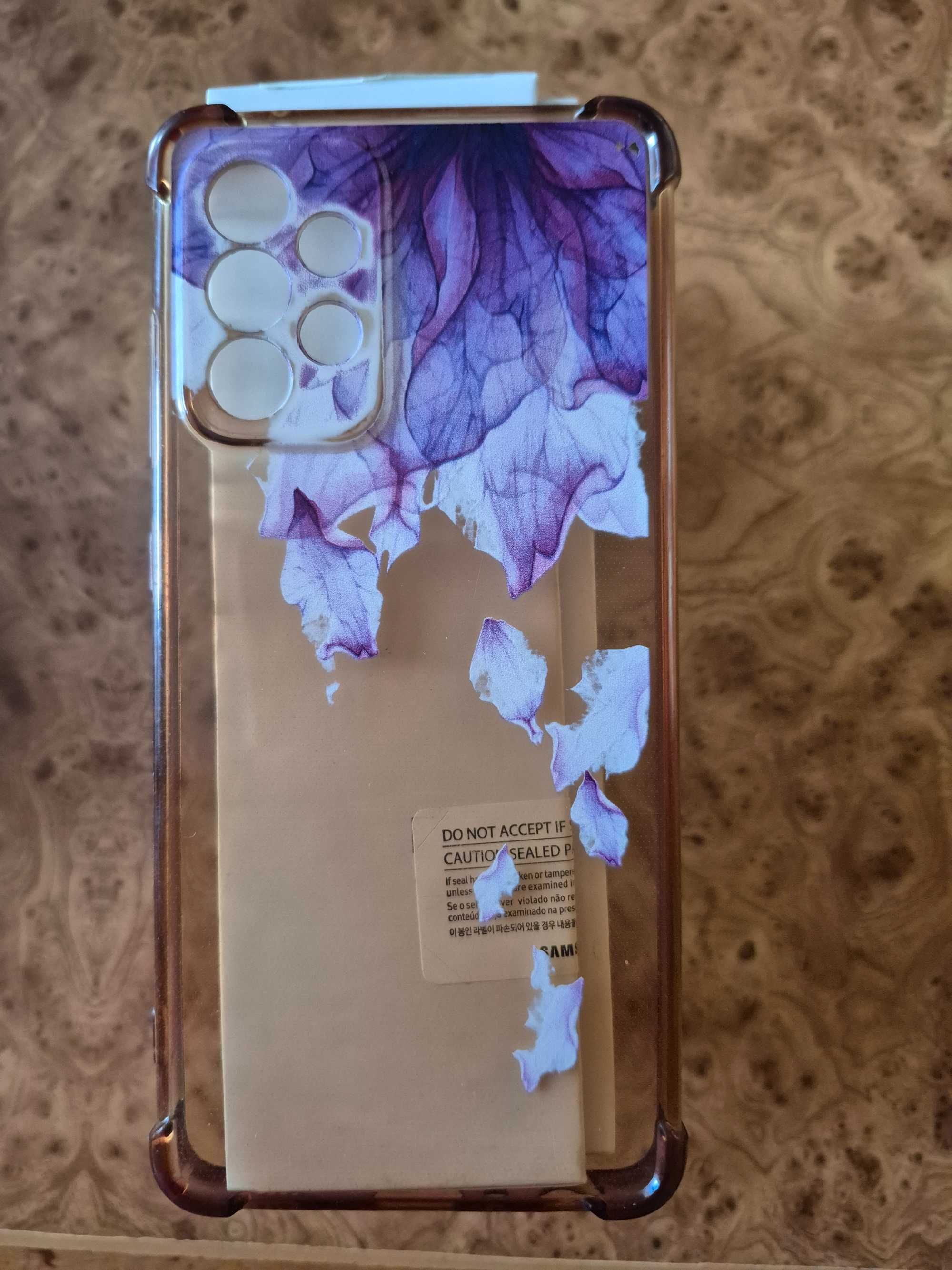 Смартфон Samsung Galaxy A52 4/128GB (SM-A525FLVDSEK) Light Violet