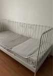 Cama metal branca