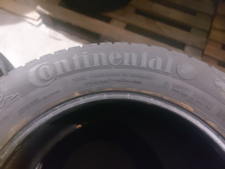 Opony 195/70 R16 zima Continental  Crosscontact 195/70/16 bieżnik 7,4