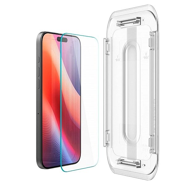 Szkło Hartowane Spigen Glas.tr "Ez Fit" Iphone 16 Pro Clear