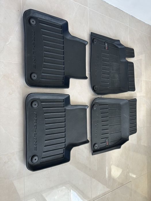 Коврики резинові Volkswagen Touareg 3D, PRO-LINE, 2018-2024 р.р.