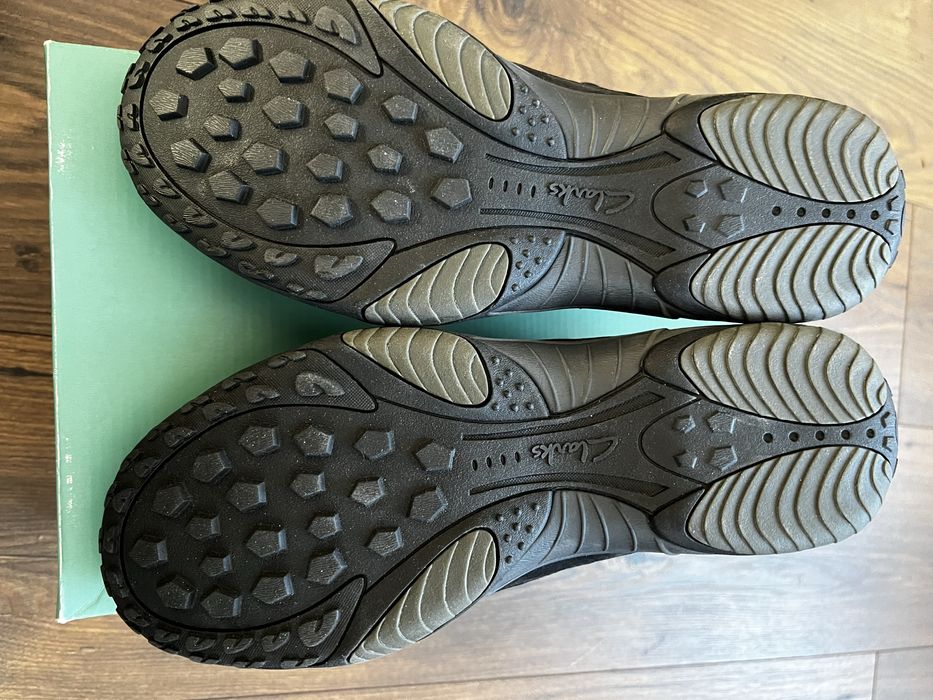 Buty męskie Clarks Rod Shot GTX r 42 nowe goretex