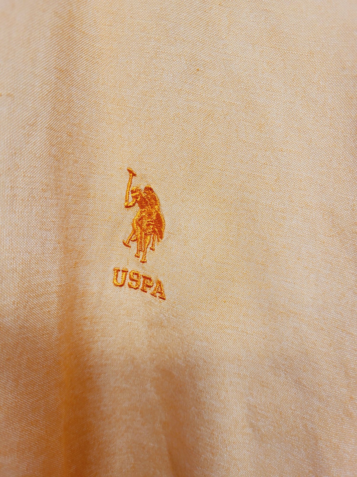 Koszula brzoskwinowa Polo