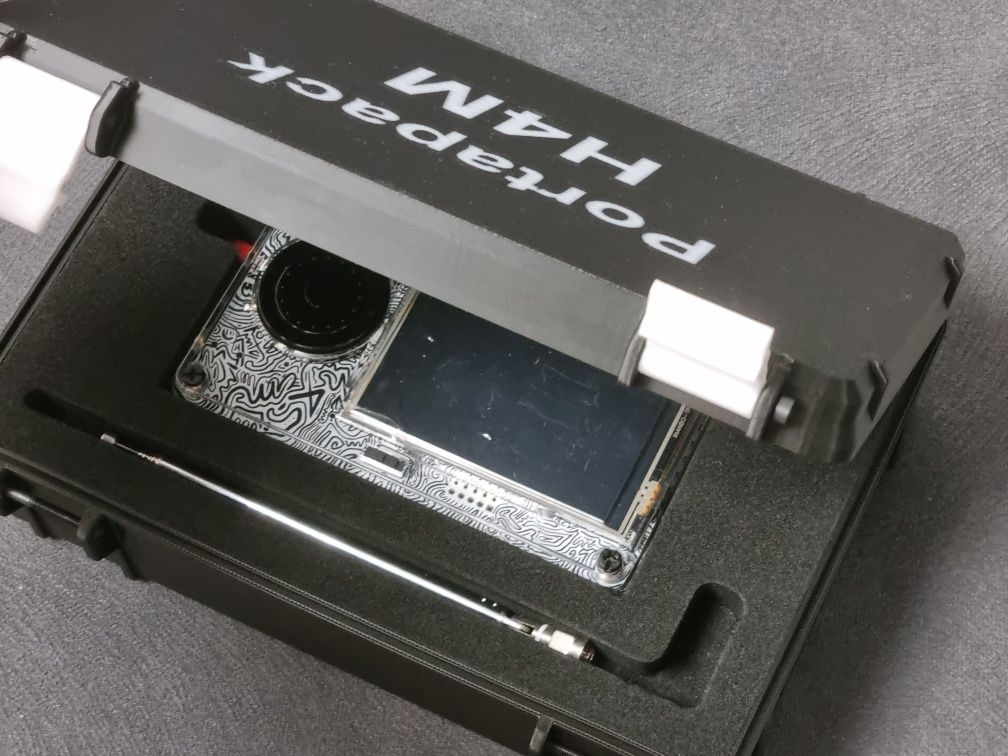 HackRF ONE Portapack H4M Mayhem 2024! (nowa wersja H2) + anteny!
