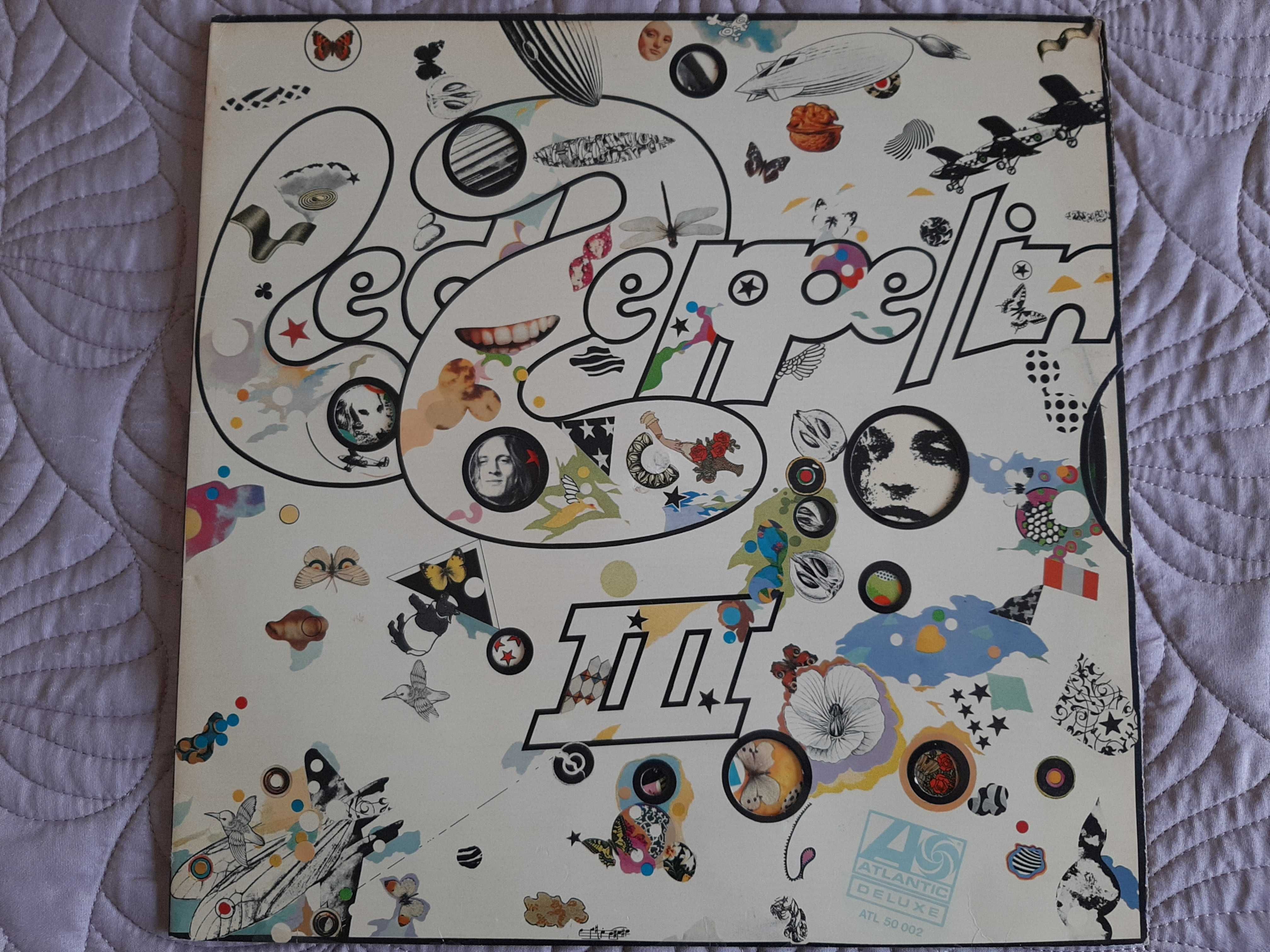 Led Zeppelin - III - Germany - Vinil LP