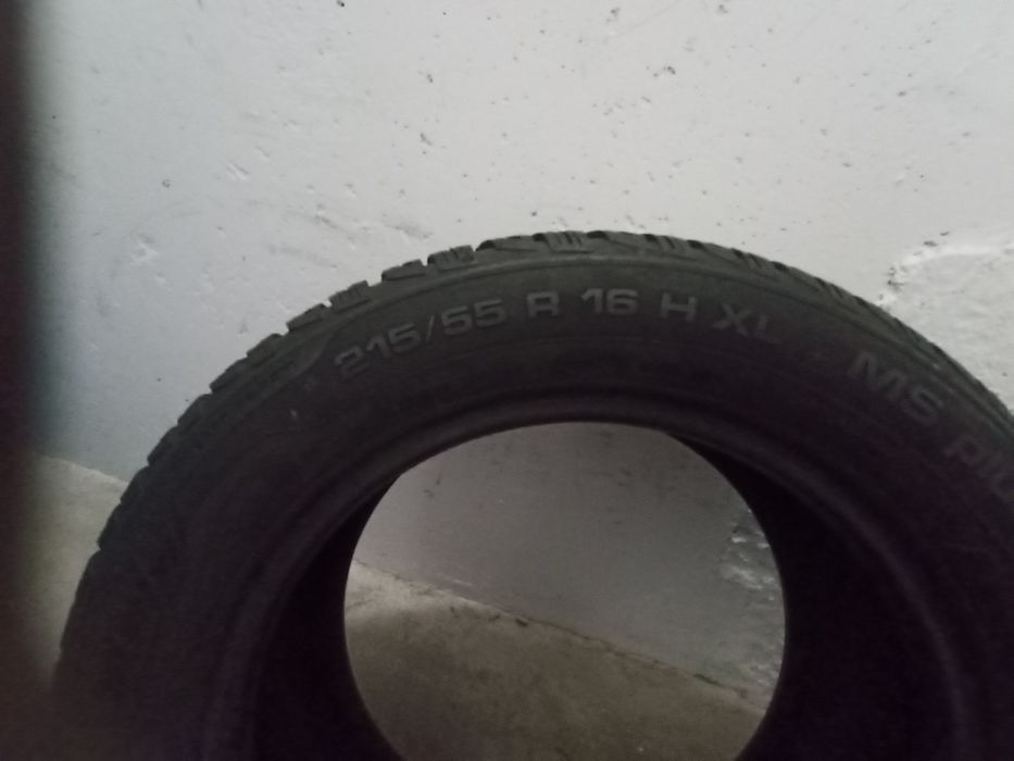 215/55/16 Uniroyal MS plus 77 215/55 R16 97H XL j