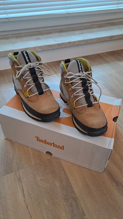 Buty Timberland Euro Hiker – trapery śniegowce, rozmiar 37,5 (23,5 cm)