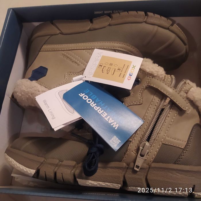 Geox śniegowce 32 NOWE