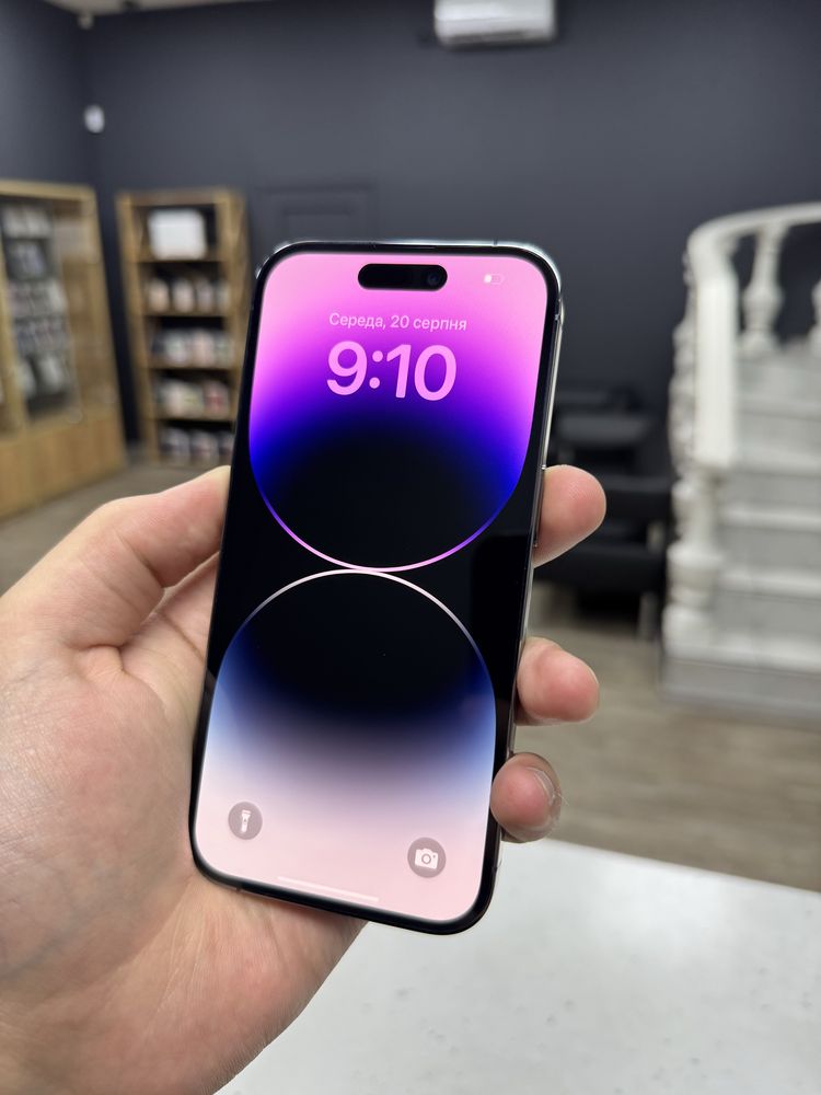 iPhone 14 Pro 256gb Deep Purple Neverlock з Гарантією!