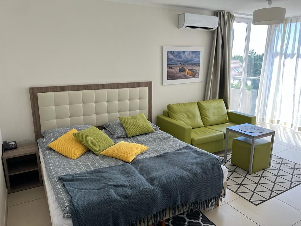 Apartament w Niechorzu w Baltic Cliff z widokiem na latarnię