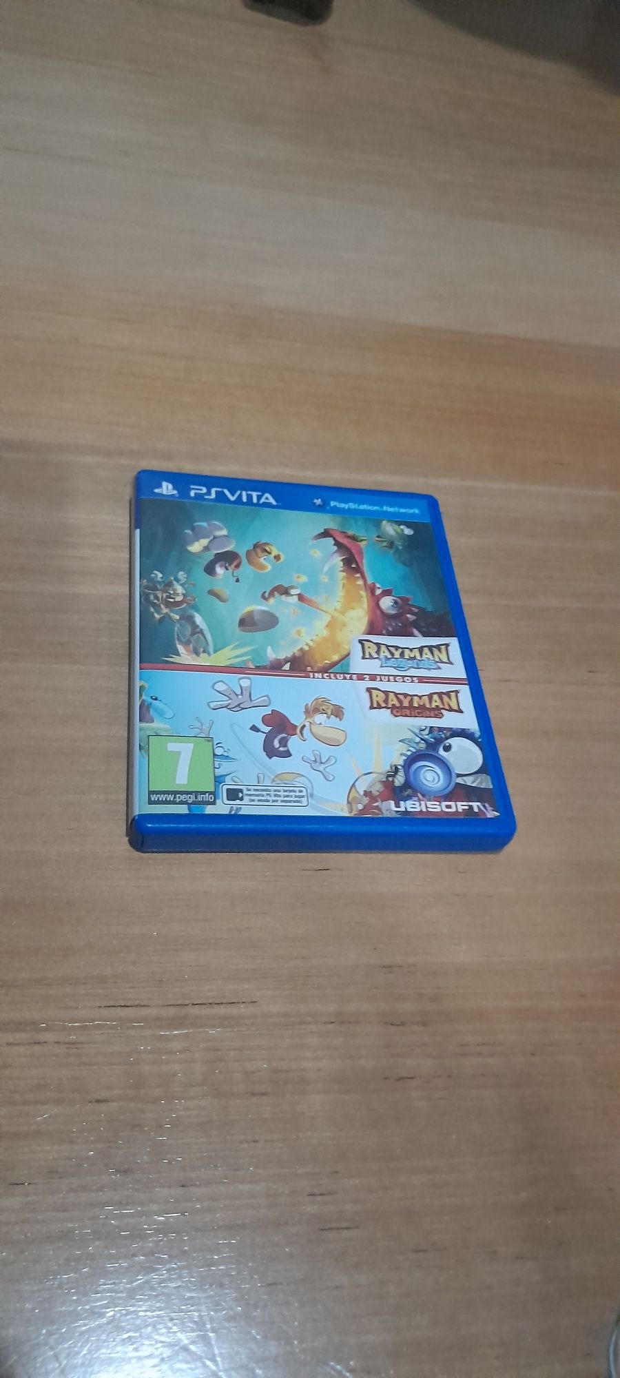 Rayman Legends + Rayman Origins para PSvita