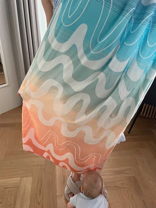 Rewelacyjna chusta- mama i ja