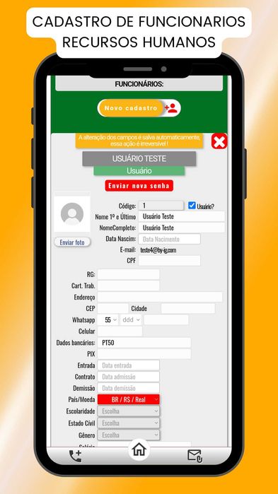 Software By iG - Aplicação + CRM + ERP  Gestão para Empresas Low Cost