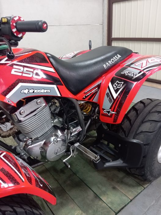 Quad Honda Barossa 250