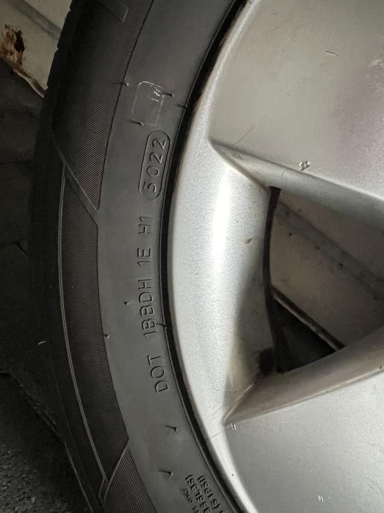 Opony + felgi 195/65 r 15