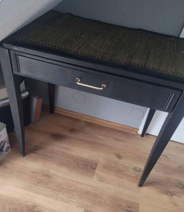 Biurko konsola,drewniana