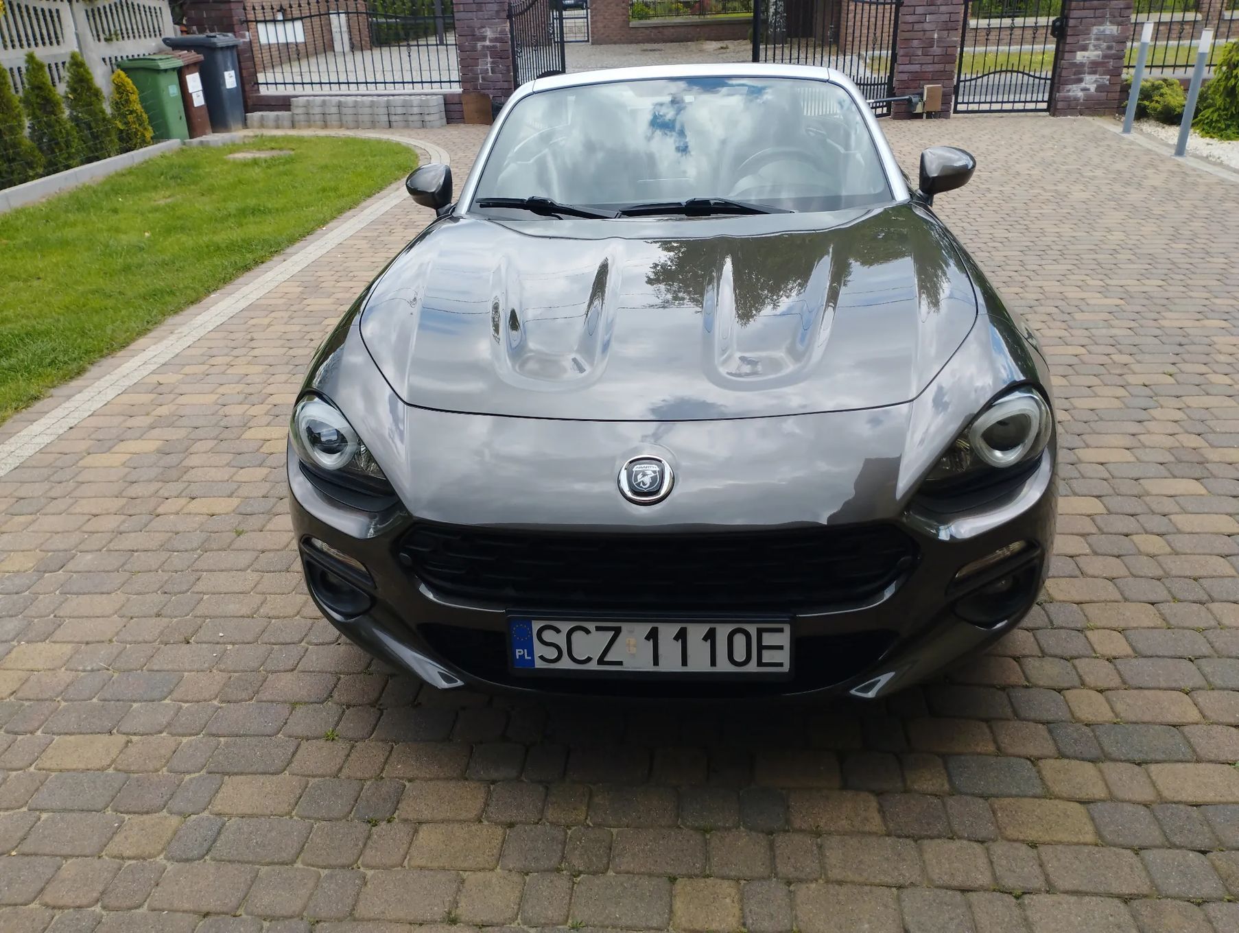 Fiat 124 Spider Fiat 124spaider/Abartth 2018r 140KM