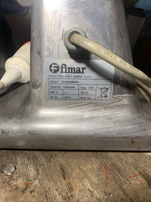 Мясорубка Fimar TR12