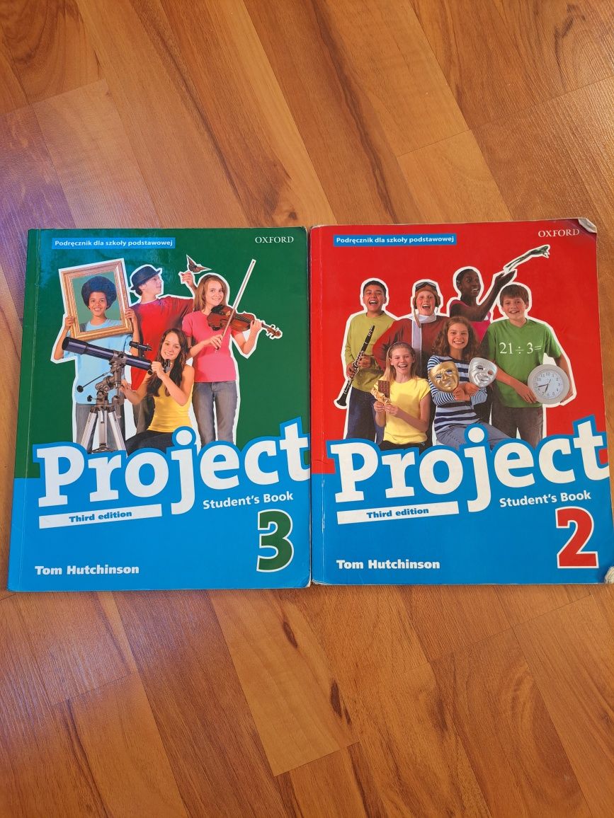 Project Student's book cz 2 i 3 , Tom Hutchinson