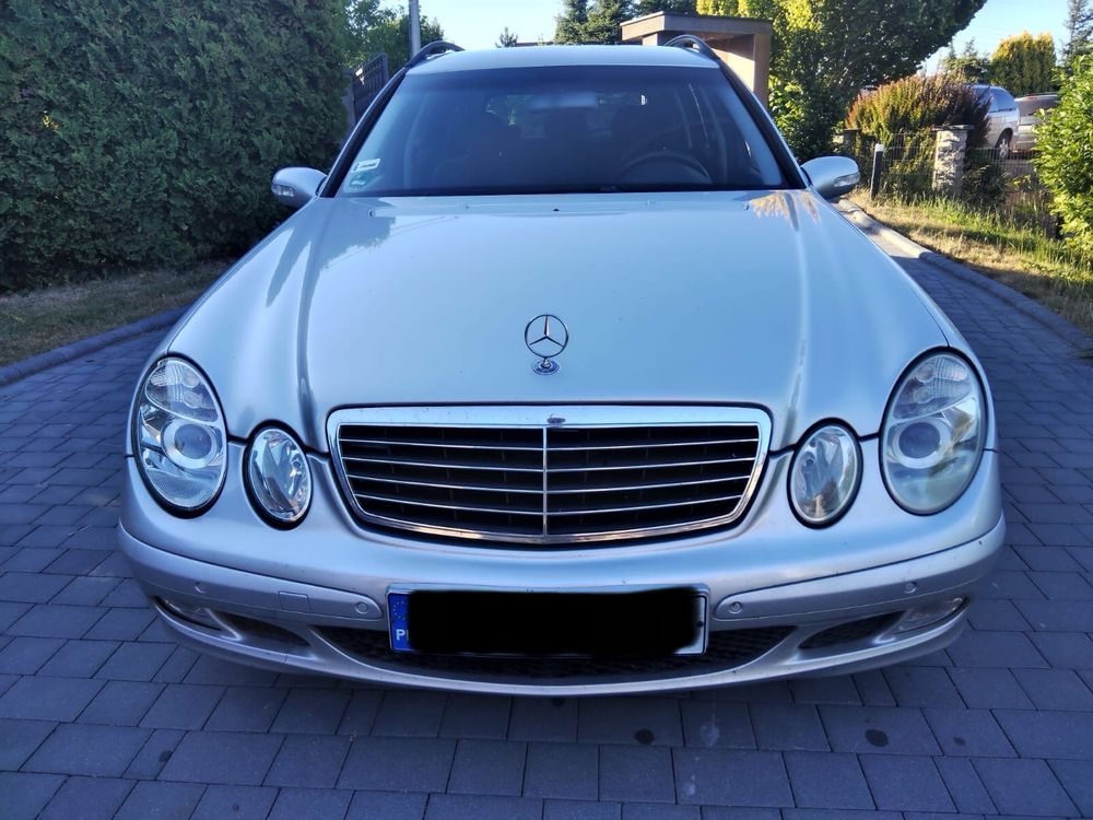 Mercedes E220 CDI
