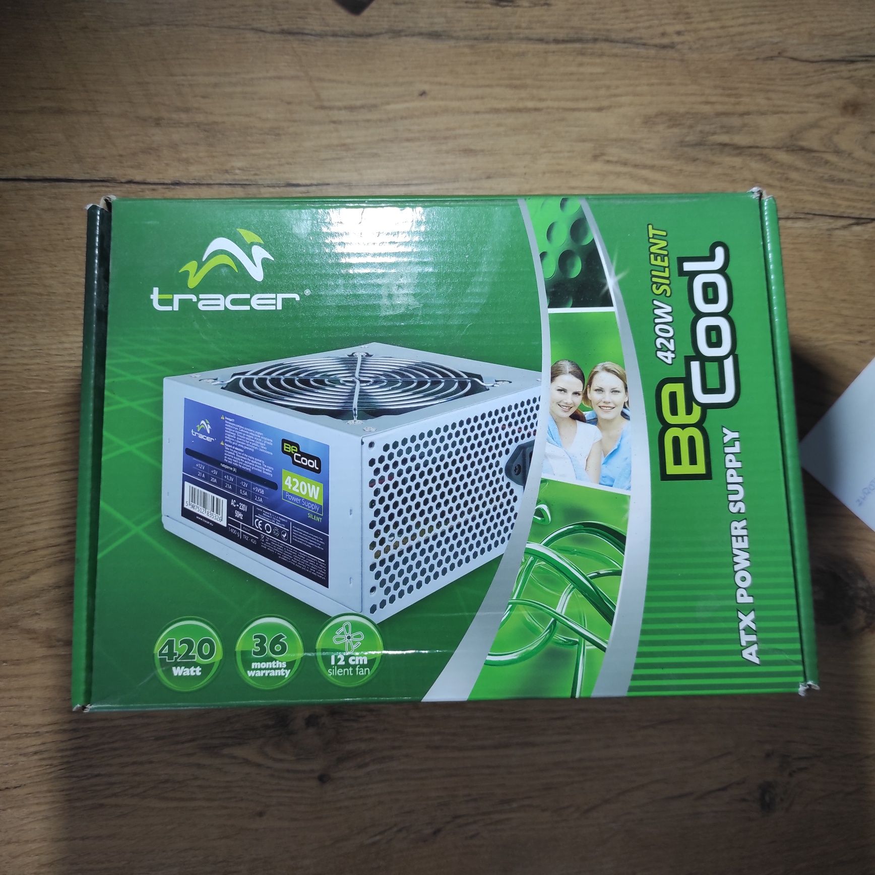 Zasilacz tracer BeCool 420W