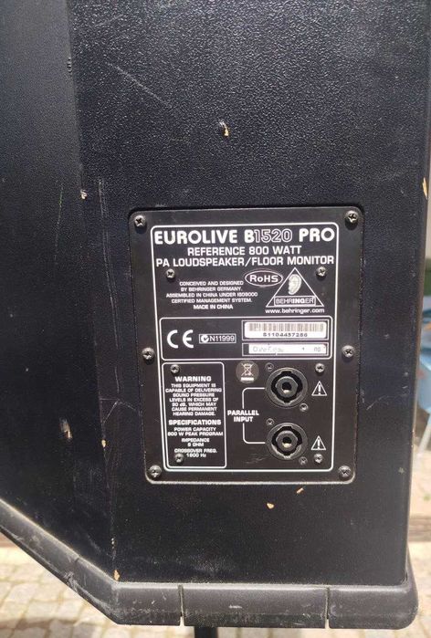 Sistema de Som Profissional TUDO 900€