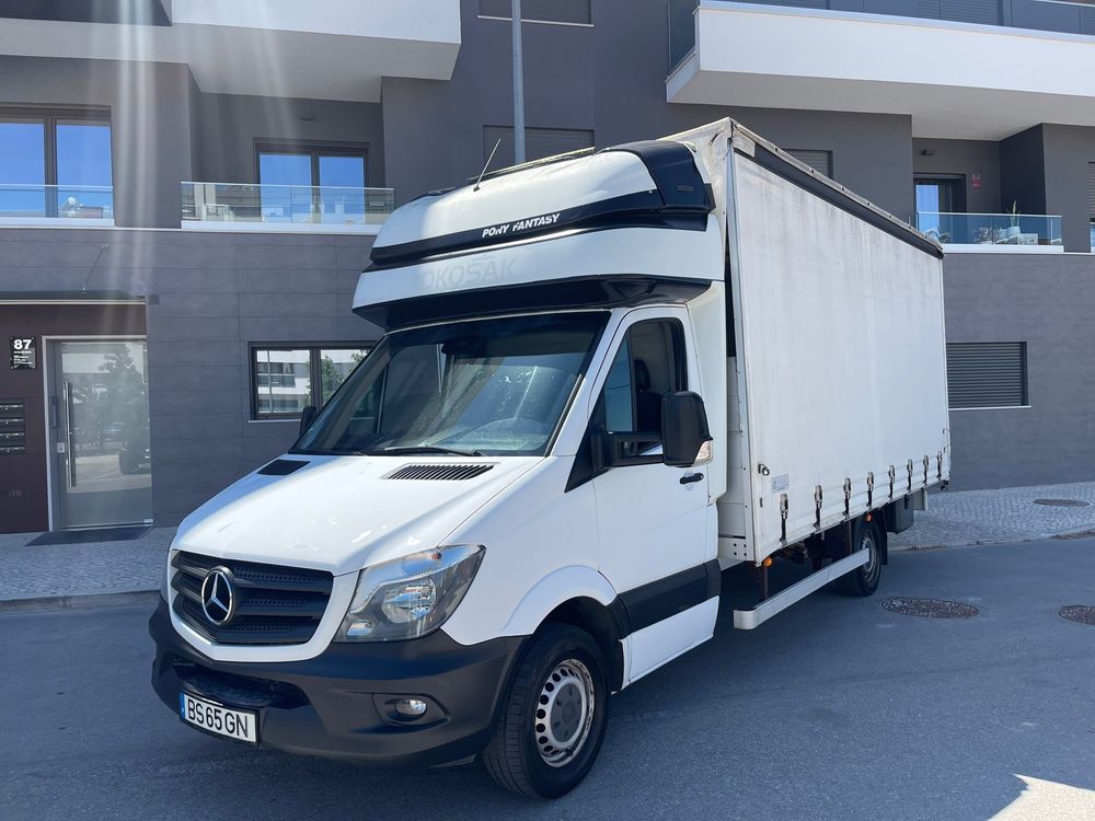Sprinter contentor 163 cvl 2.2 2018