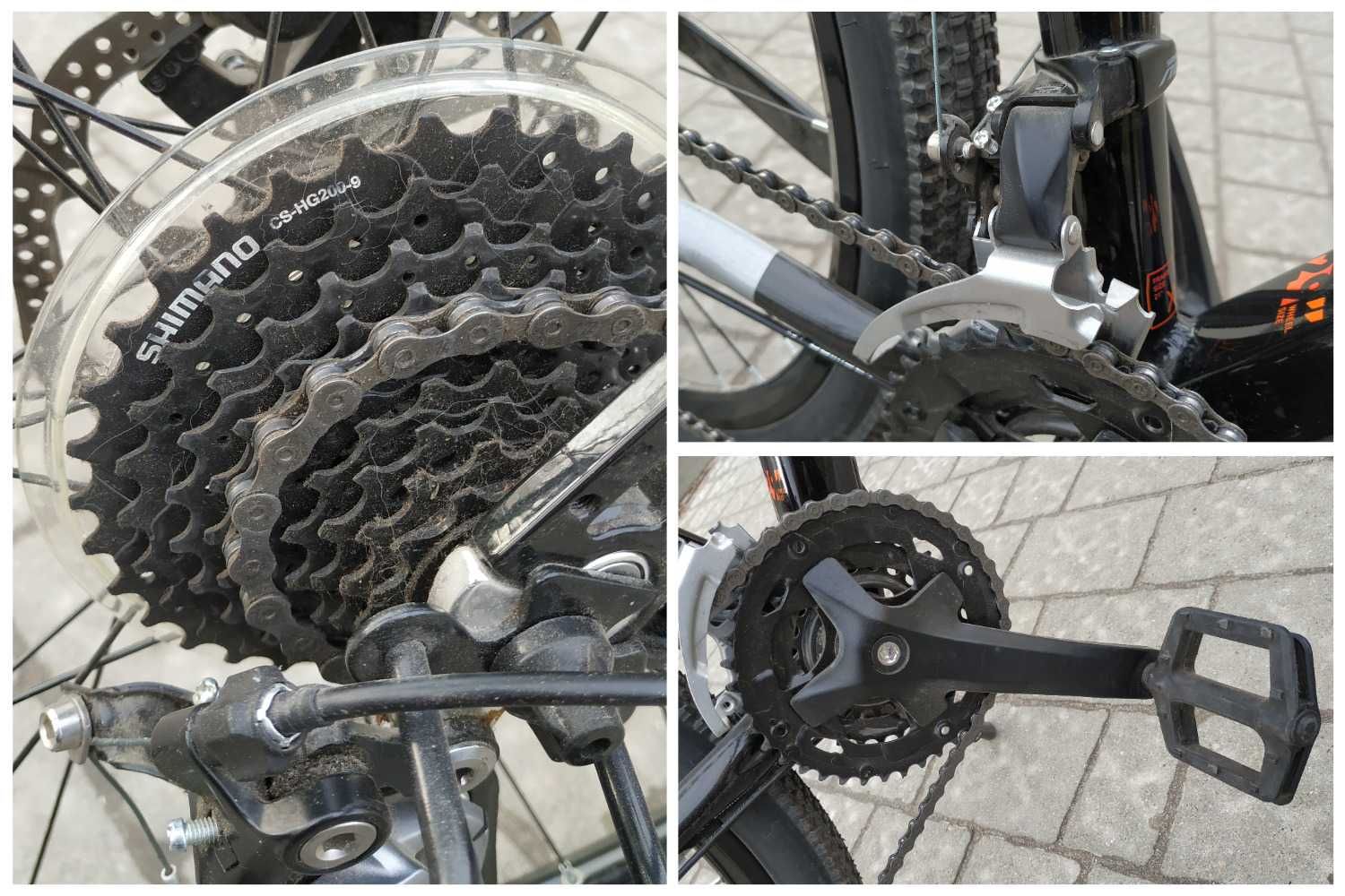 ЯК НОВИЙ Найнер Pride Rebel 9.2 21XL\Acera3x9\29"\ShimanoMT200\NCX HLO