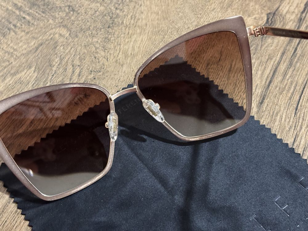 Óculos de sol espelhado DIFF Eyewear