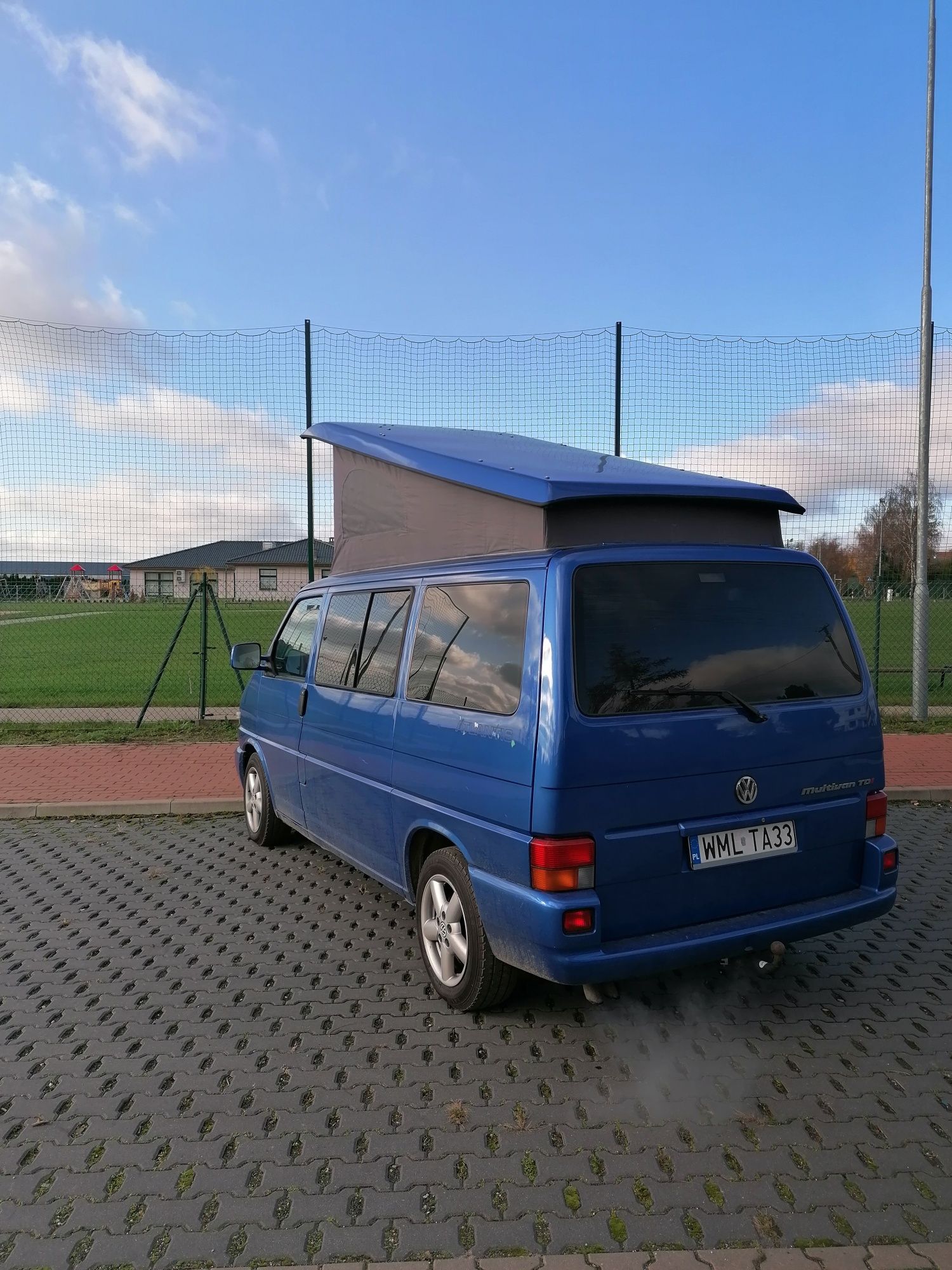 Dach sypialny vwt4 Westfalii