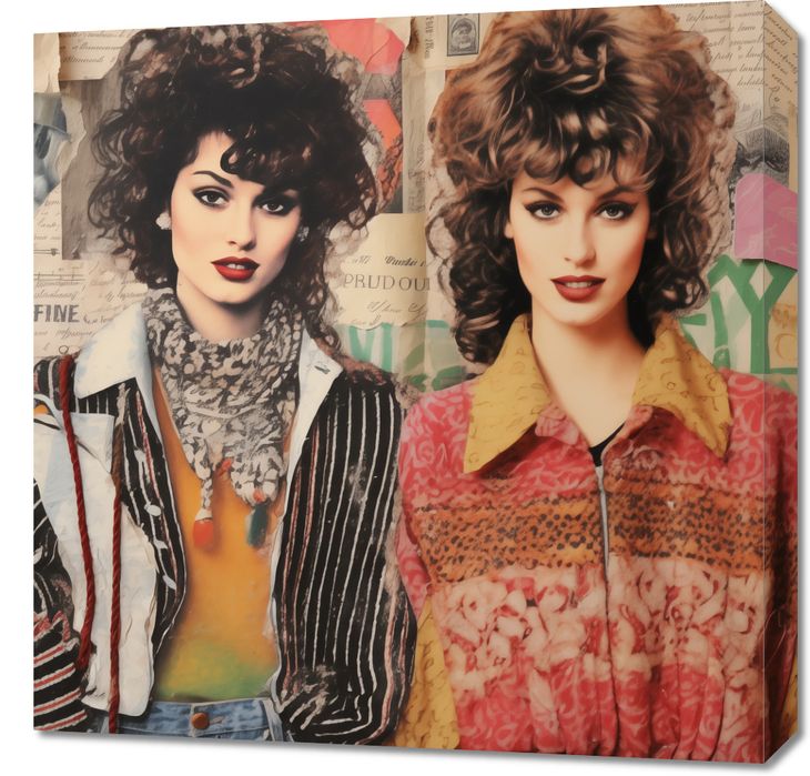 Obraz 60x60cm Ikony Stylu'80