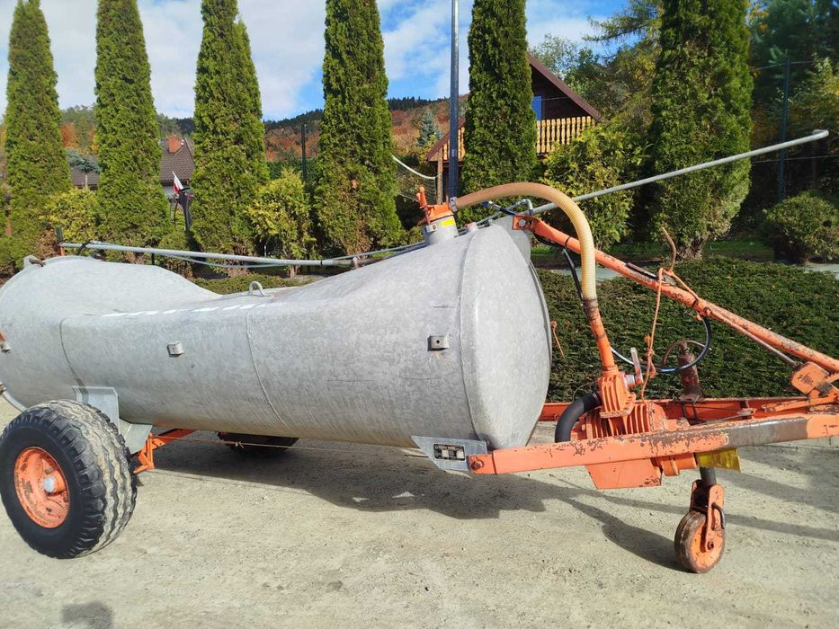 Beczka asenizacyjna szambiarka beczkowóz