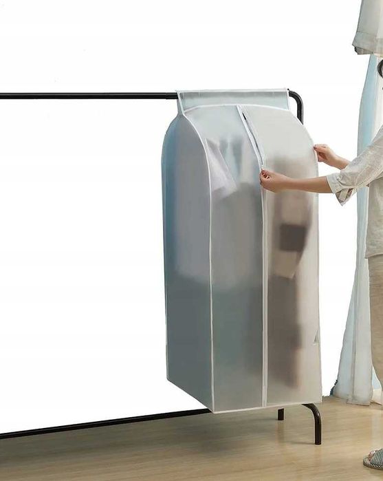 Pyłoszczelne worki na ubrania 100 x 50 x 120cm ochrona przed kurzem